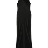 Abito lungo in nero Remain - donna 