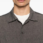 Camicia con tasca in grigio Barena Venezia - uomo 
