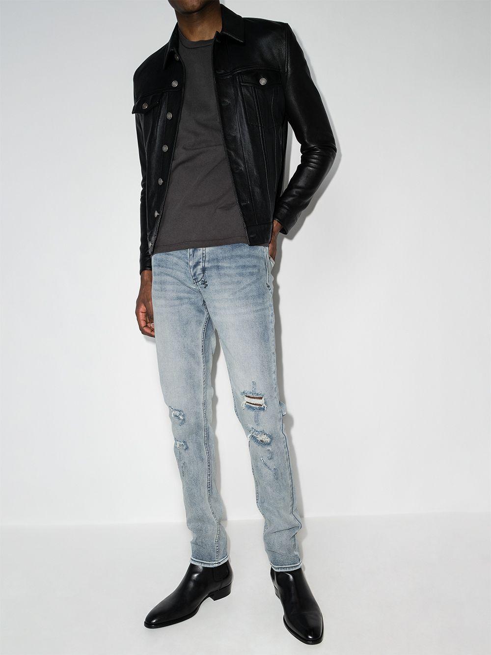 Jeans slim Chitch Philly in blu Ksubi - uomo 
