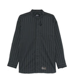 Camicia a righe verticali in grigio Oakley - uomo 