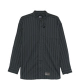 Camicia a righe verticali in grigio Oakley - uomo 