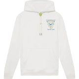 Felpa L'Arche de Tennis con cappuccio in bianco Casablanca - uomo 