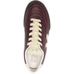 Sneakers basse panenka in bordeaux Veja - donna 