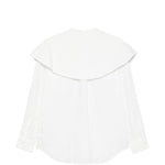 Camicia con colletto oversize in bianco Comme des garcons comme des garcons  - donna 