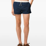 PANTALONCINI DA BAGNO CON COULISSE in blu Ami paris - uomo 
