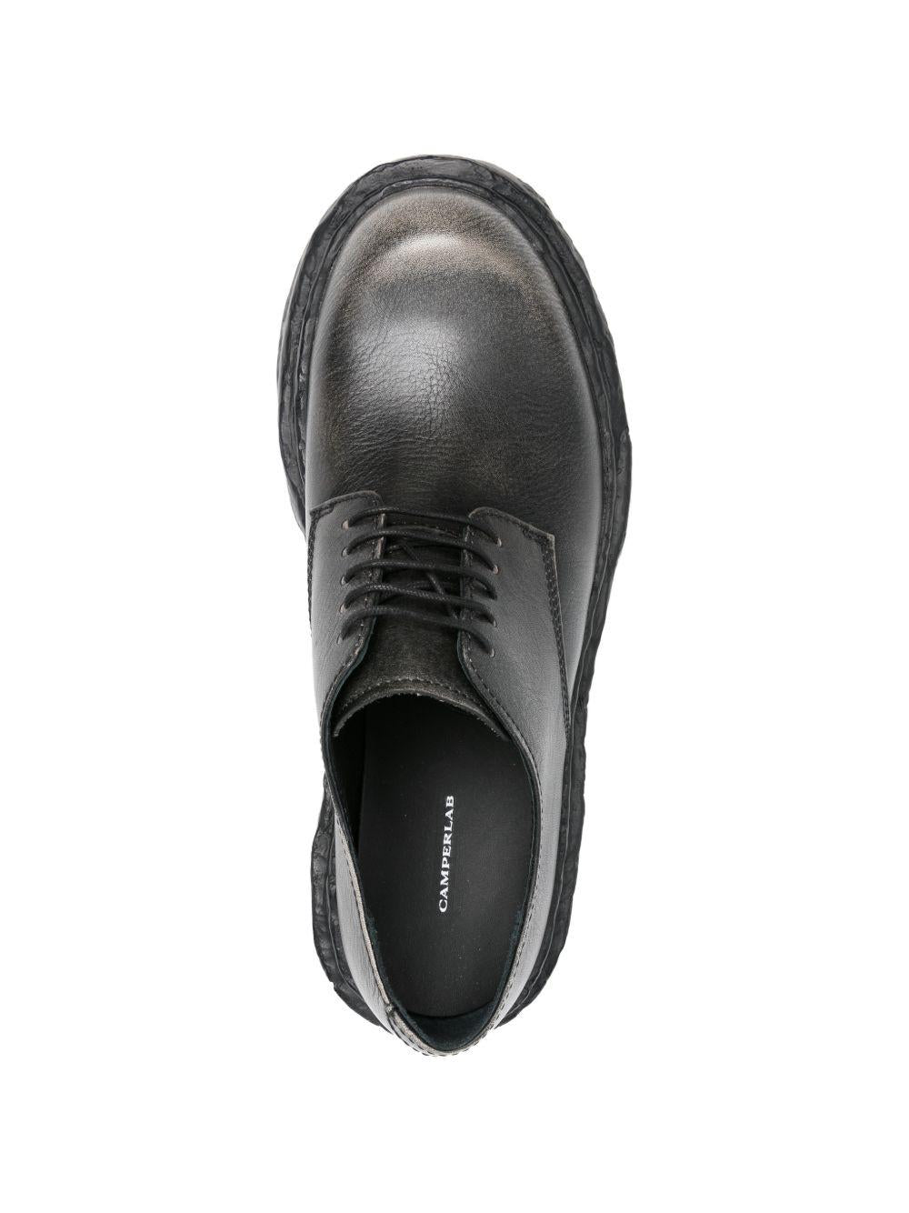 Derby stringate in nero Camper lab - uomo 
