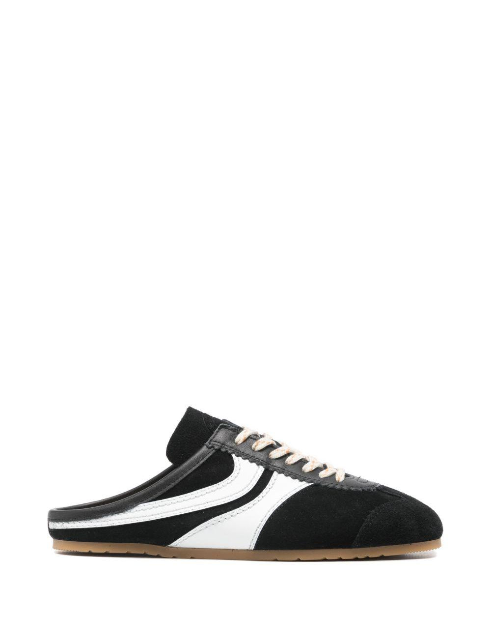 Mules con lacci in nero Dries van noten - donna 