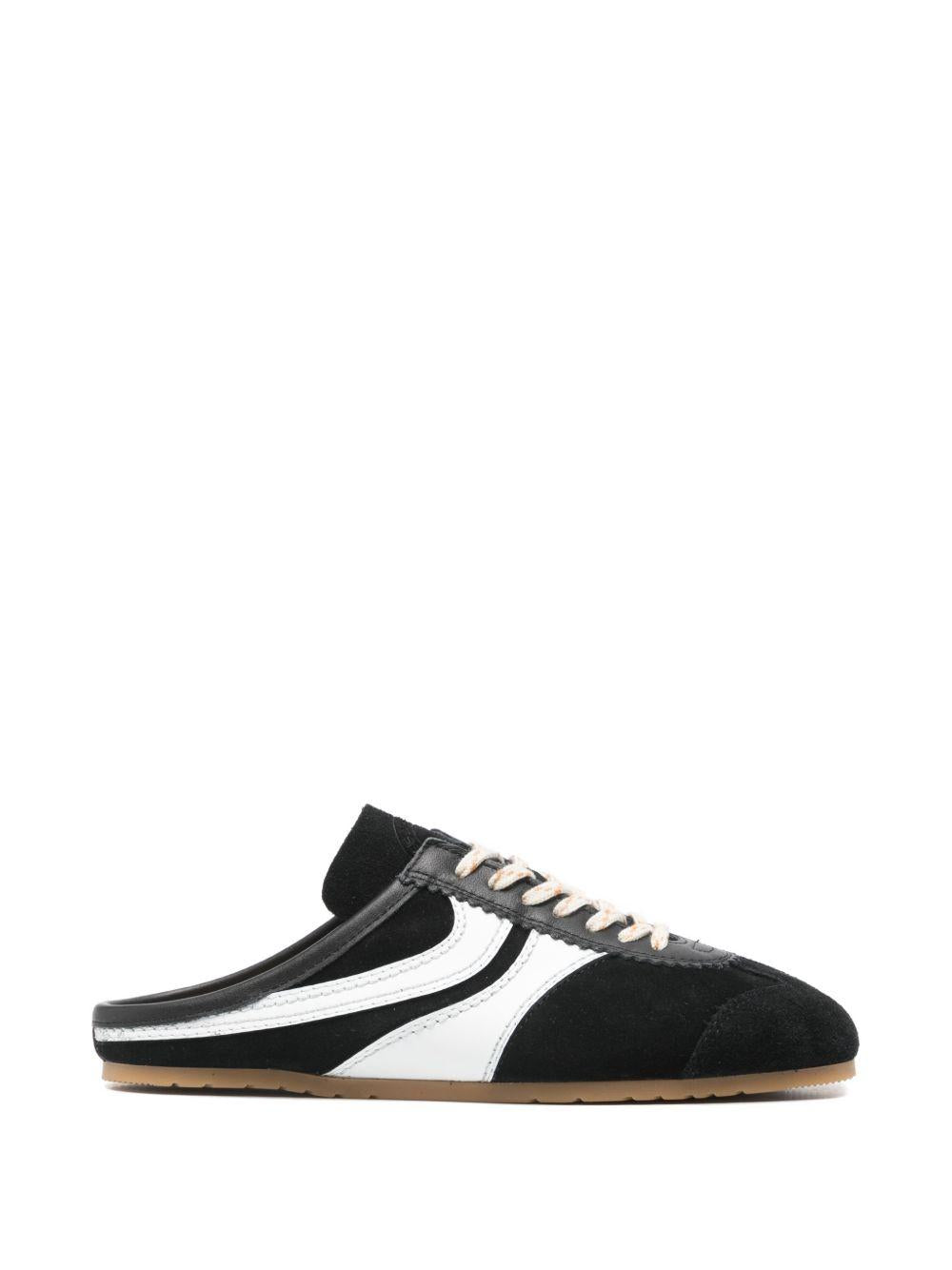 Mules con lacci in nero Dries van noten - donna 