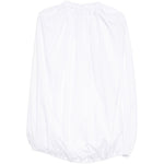 Blusa con arricciatura in bianco Comme Des Garçons - donna 