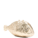 Borsa clutch splash in oro Simkhai - donna 