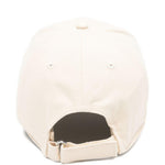 Cappello da baseball con applicazione logo in bianco Moncler - unisex 