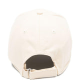 Cappello da baseball con applicazione logo in bianco Moncler - unisex 