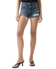 Denim shorts in blue