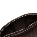 Borsa a tracolla Fellini in marrone scuro Dragon Diffusion - donna 