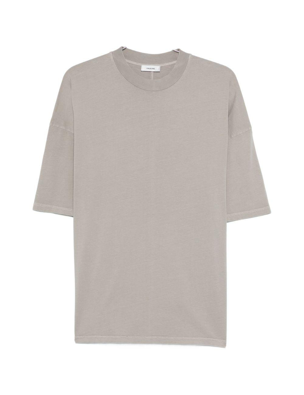 T-shirt Girocollo Virgil in grigio Haikure - uomo 