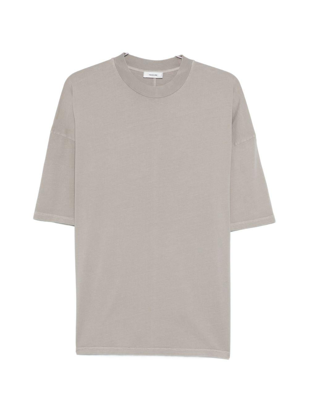 T-shirt Girocollo Virgil in grigio Haikure - uomo 