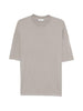 Men's Haikure Grey Crew Neck Virgil T-Shirt