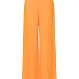 Pantaloni palazzo Marlene in arancio Taller Marmo - donna 