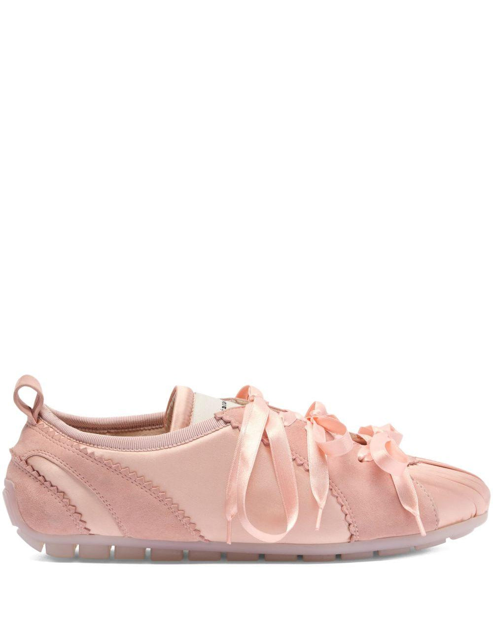 Sneakers stile ballerine grip in rosa Simone rocha - donna 