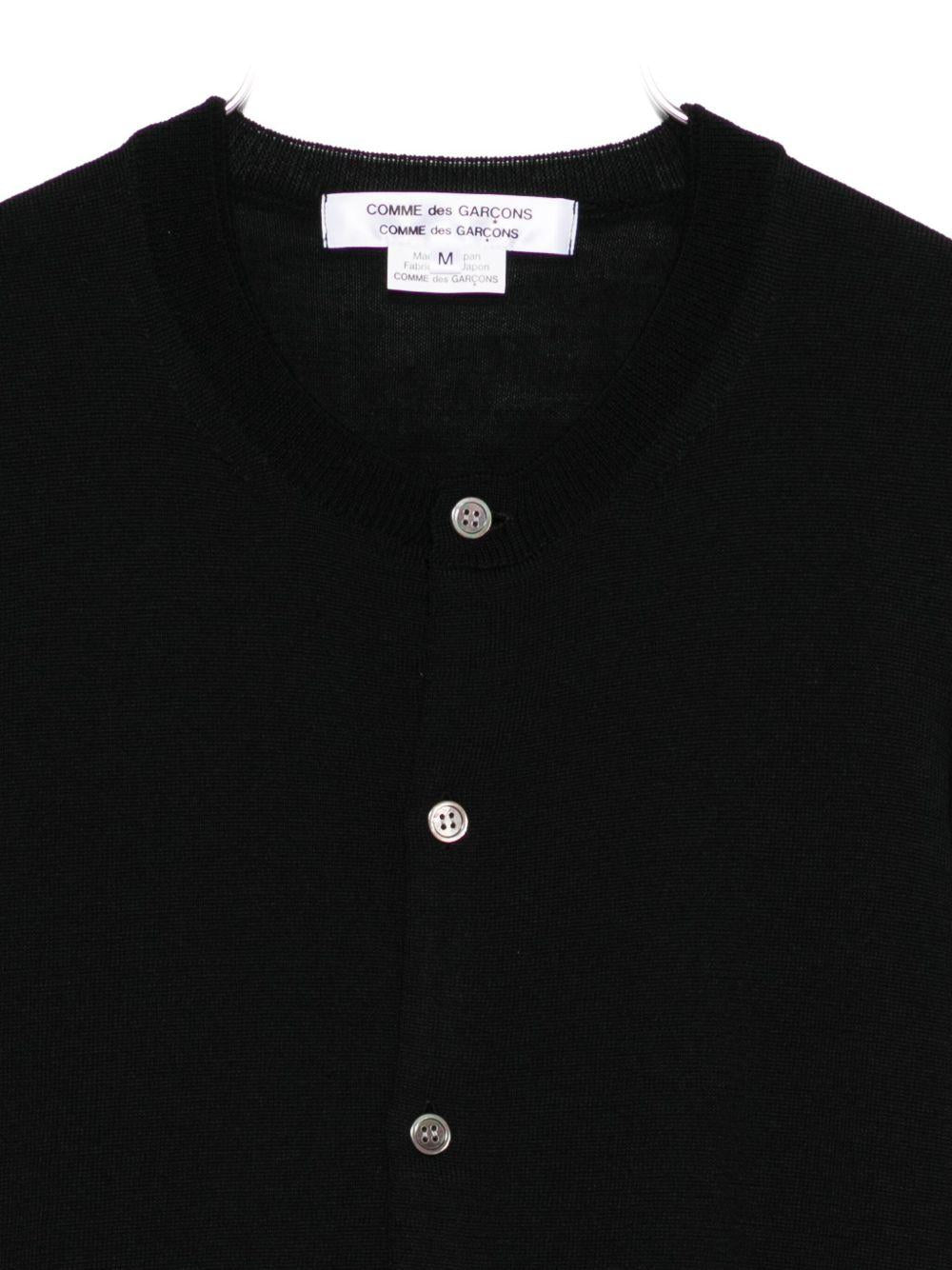 Cardigan a maniche lunghe in nero Comme des garcons comme des garcons - donna 
