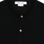 Cardigan a maniche lunghe in nero Comme des garcons comme des garcons - donna 