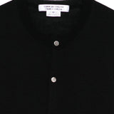 Cardigan a maniche lunghe in nero Comme des garcons comme des garcons - donna 