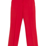 Pantaloni slim sartoriali in rosso Casablanca - donna 