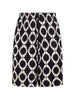 Men's Laneus black drawstring shorts