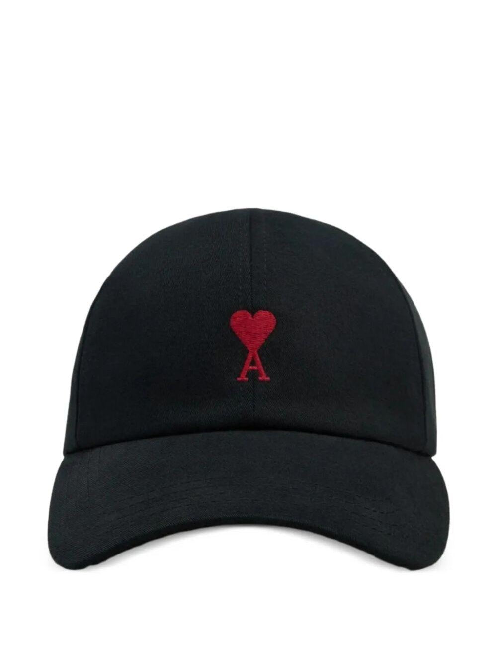 Berretto da baseball Ami de Coeur in nero 