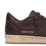 Sneakers ball star in marrone Golden goose - uomo 