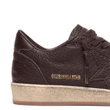 Sneakers ball star in marrone Golden goose - uomo 