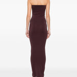 Abito lungo in viola scuro Wolford - donna 