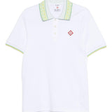 Polo Laurel in bianco Casablanca - uomo 
