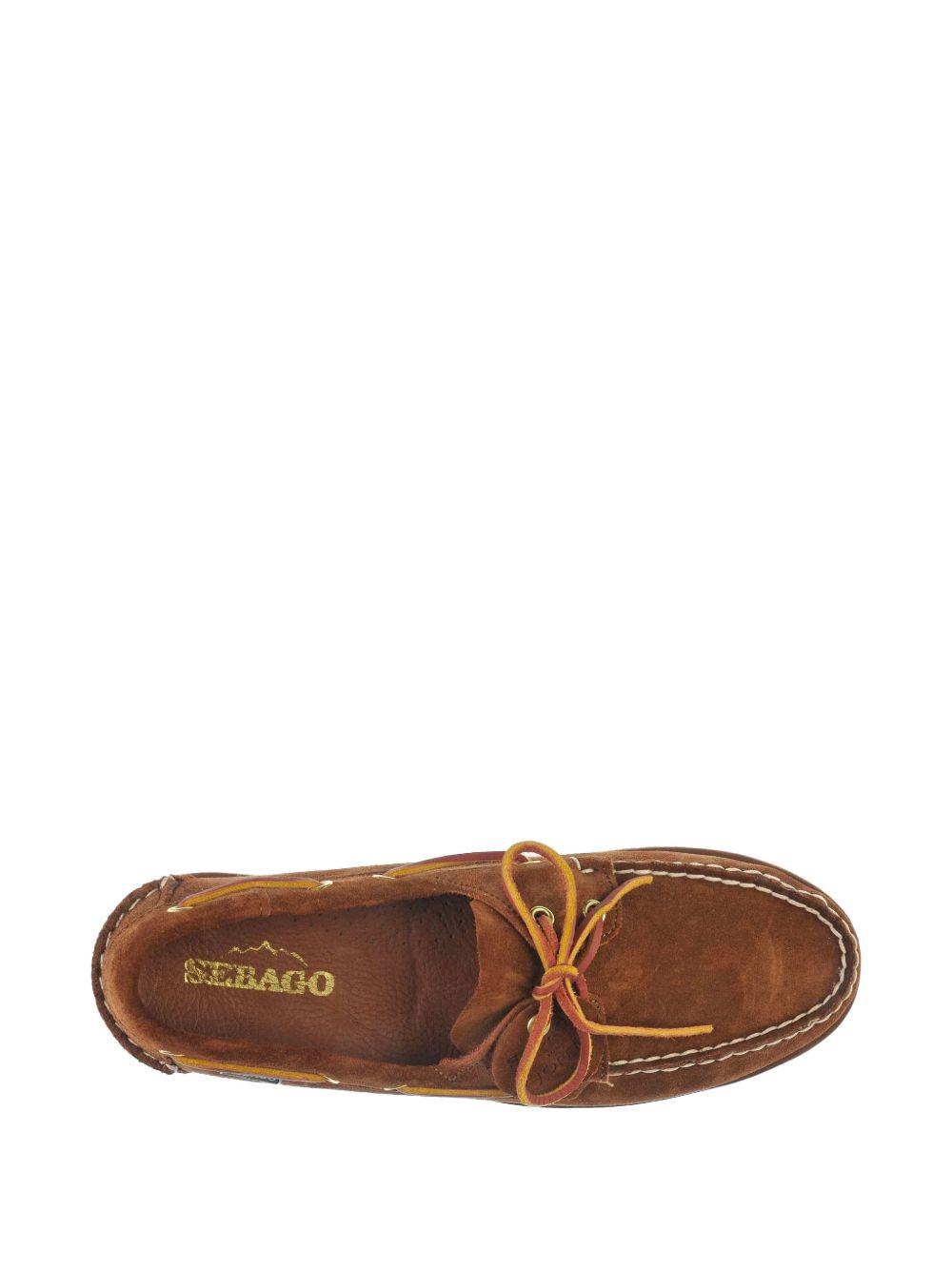 Mocassini Da Barca Ranger Jul-sun in marrone Sebago - uomo 