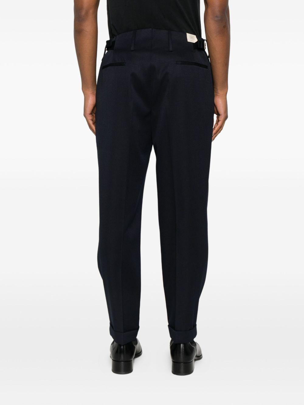 Pantaloni con pieghe in blu Briglia 1949 - uomo 