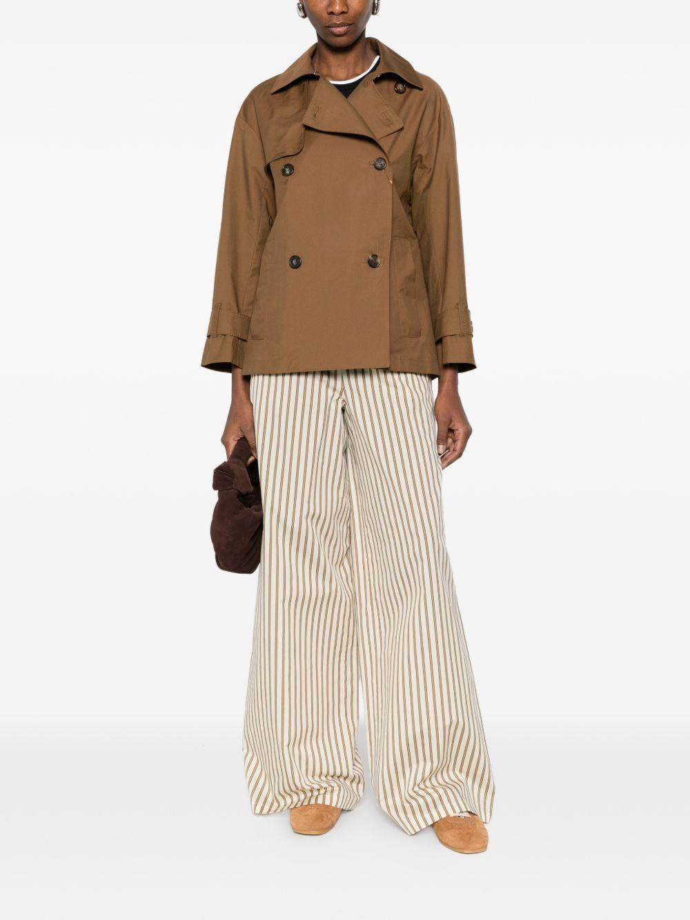 Trench corto MTCzeno in marrone Max Mara the cube - donna 