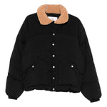 Giacca Fiery con colletto a coste in nero Pyrenex - unisex 