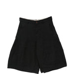 Pantaloncini con passanti per cintura in nero Comme des garcons homme plus - uomo 