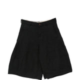 Pantaloncini con passanti per cintura in nero Comme des garcons homme plus - uomo 
