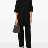 Abito stile T-shirt in nero Toteme - donna 