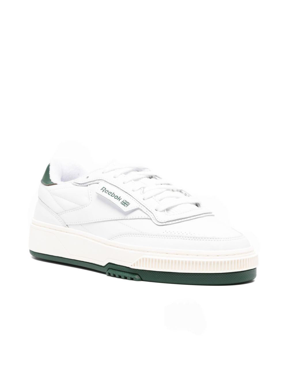 Sneakers con logo in bianco Reebok - unisex 