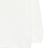 Maglia girocollo in bianco Comme Des Garçons - donna 