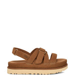Sandali in pelle in marrone Ugg - donna 