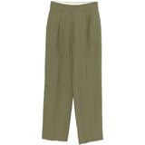 Pantalone a gamba dritta con pinces Mid-Day Sun in verde BLAZÉ MILANO - donna 