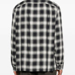 Camicia a quadri  in bianco e nero Our legacy - uomo 