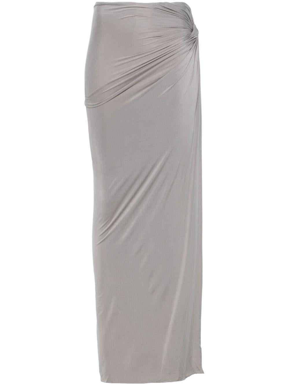 Gonna midi trish in grigio The andamane - donna 