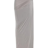 Gonna midi trish in grigio The andamane - donna 