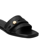 Ciabatte Romy  in nero Tory burch - donna 