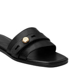 Ciabatte Romy  in nero Tory burch - donna 