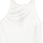 Canotta con scollo olimpionico in bianco Rick owens drkshdw - donna 